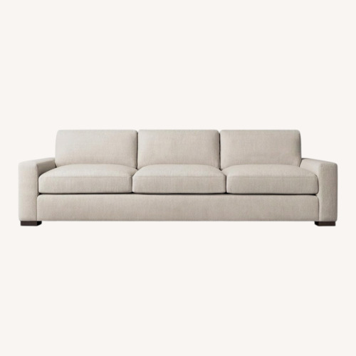 Used Restoration Hardware Maxwell 8’ 3-Cushion Sofa for sale on AptDeco