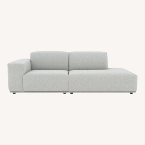 Used Castlery Todd Gray sofa for sale on AptDeco