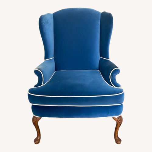 Used Royal Blue Armchair for sale on AptDeco