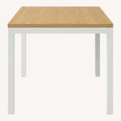 Used Room & Board White Oak Dining Table for sale on AptDeco
