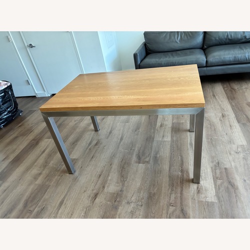 Used Room & Board White Oak Dining Table for sale on AptDeco