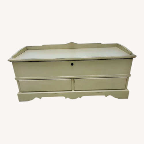 Used Lane Furniture Wood Chest for sale on AptDeco