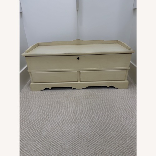 Used Lane Furniture Wood Chest for sale on AptDeco