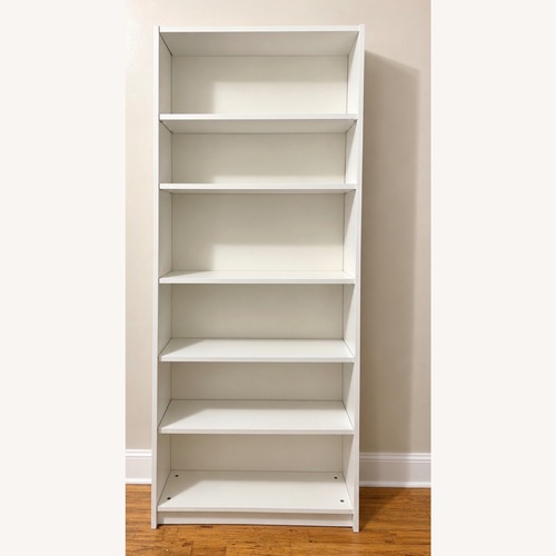 Used IKEA BILLY White Bookcase for sale on AptDeco