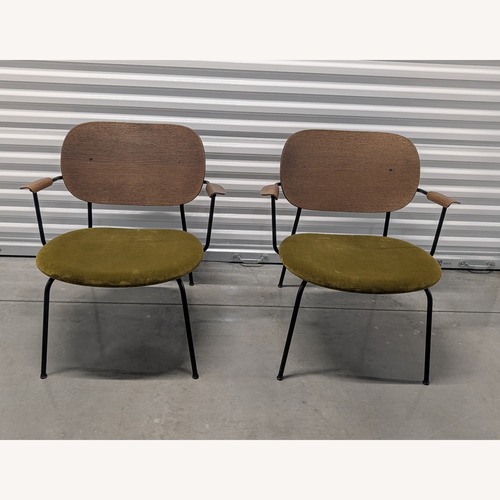 Used Pair of Danish Lounge Chairs from Audo Copenhagen for sale on AptDeco