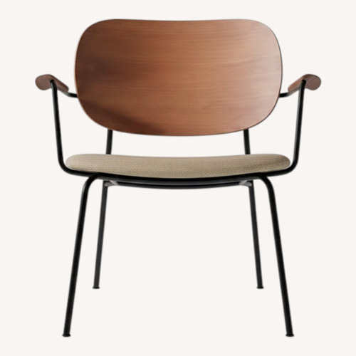 Used Pair of Danish Lounge Chairs from Audo Copenhagen for sale on AptDeco