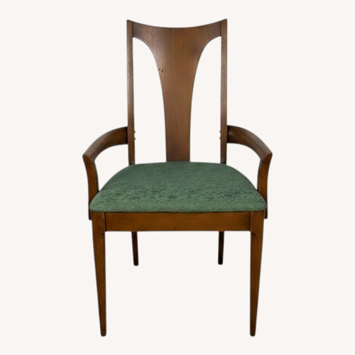 Used Pair of Mid-Century High-Back Armchairs for sale on AptDeco