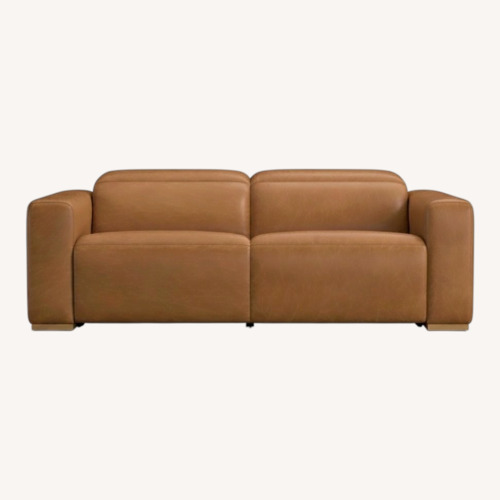 Used Crate & Barrel Power Reclining Sofa  for sale on AptDeco