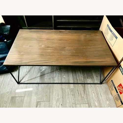 Used West Elm Rebar Jones Coffee Table for sale on AptDeco