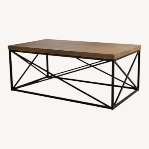 Used West Elm Rebar Jones Coffee Table for sale on AptDeco