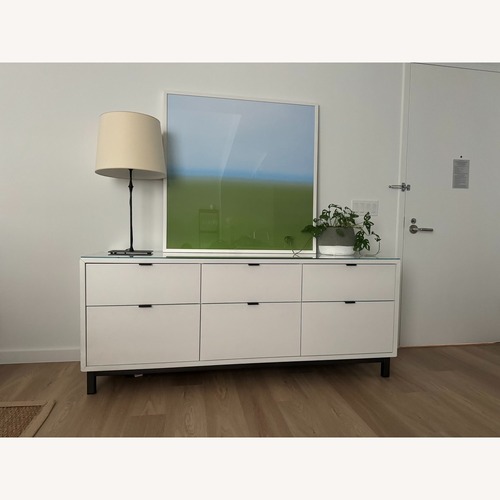 Used Room & Board White Filing Cabinet for sale on AptDeco