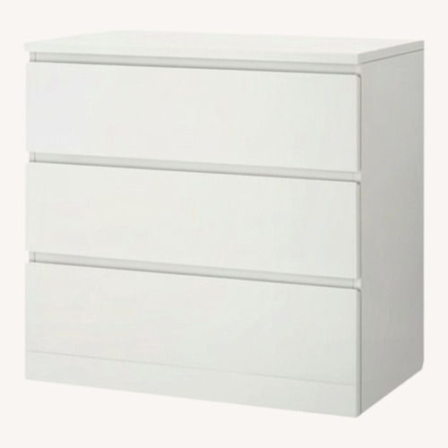 Used IKEA White Dresser for sale on AptDeco