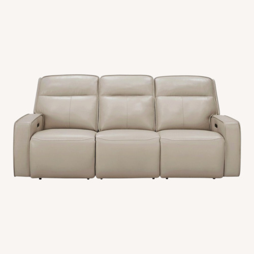 Used Raymour & Flanigan Light Gray 3 Seater Sofa for sale on AptDeco