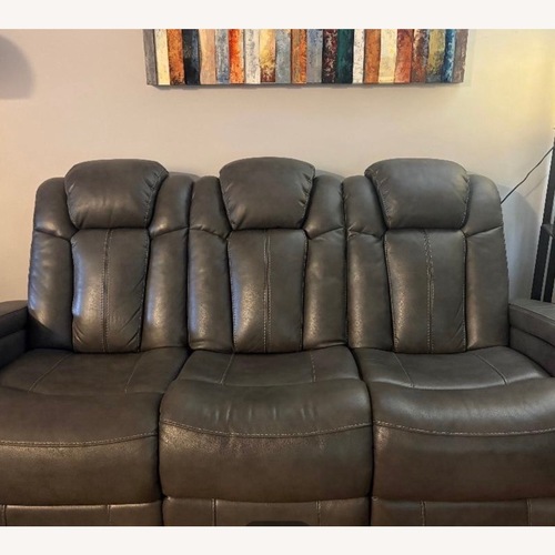 Used Ashley Furniture Power Recliner Sofa for sale on AptDeco