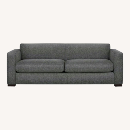 Used Room & Board Ian Light Gray Fabric Sleeper Sofa for sale on AptDeco