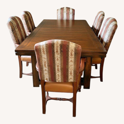 Used Dark Brown Wood Dining Tables for sale on AptDeco