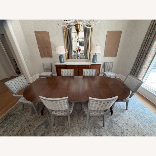 Used Custom Century Furniture "Dublin" Dining Chairs for sale on AptDeco