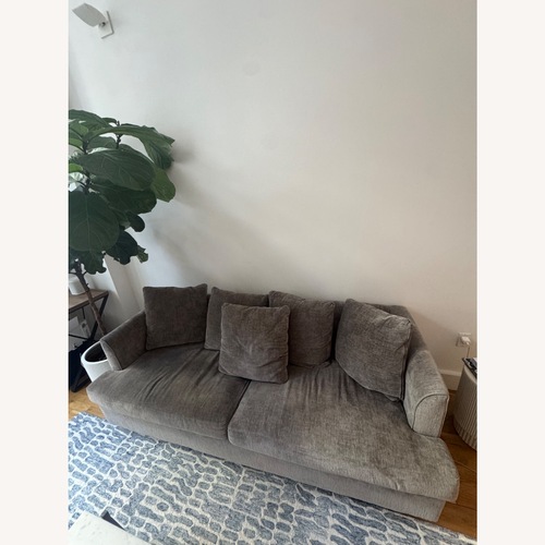 Used Joybird Grey Queen Sofabed for sale on AptDeco