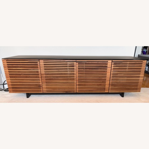 Used BDI Corridor Media 8179 Walnut TV Stand for sale on AptDeco