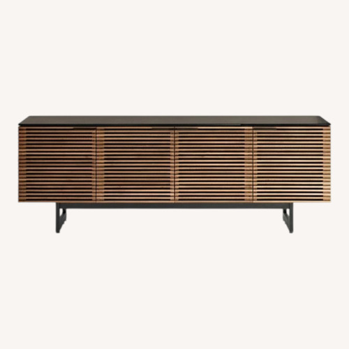 Used BDI Corridor Media 8179 Walnut TV Stand for sale on AptDeco