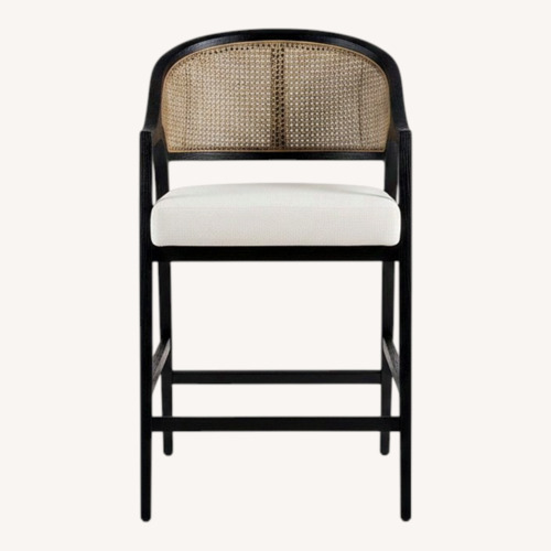 Used Arhaus Aimee Bar Stools - Set to 3 for sale on AptDeco