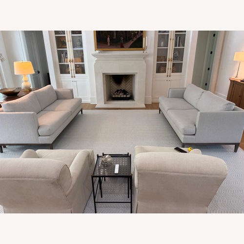 Used  Neutral Sofa for sale on AptDeco