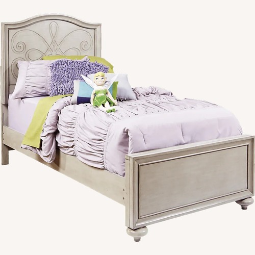 Used Rooms To Go Disney Fairies Twin Bed for sale on AptDeco