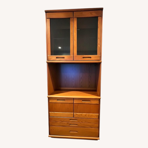 Used Thomasville Furniture Industries Media Center for sale on AptDeco