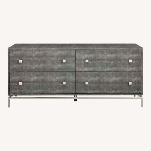 Used CB2 Shagreen Dark Gray Dresser for sale on AptDeco