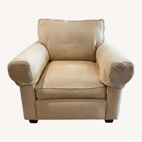 Used Natural Fabric Armchairs for sale on AptDeco