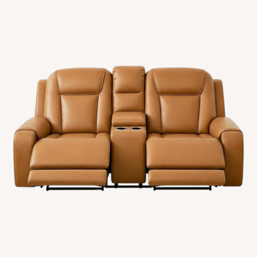 Used Jennifer Convertibles Light Brown Recliner for sale on AptDeco