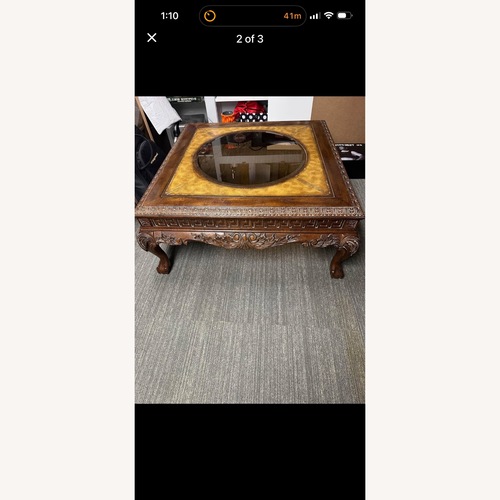 Used Vintage Coffee Table for sale on AptDeco