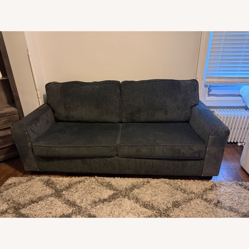 Used Ashley Furniture Altari Dark Gray Sleeper Sofa for sale on AptDeco