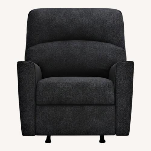 Used Ashley Furniture Altari Dark Gray Fabric Recliner for sale on AptDeco