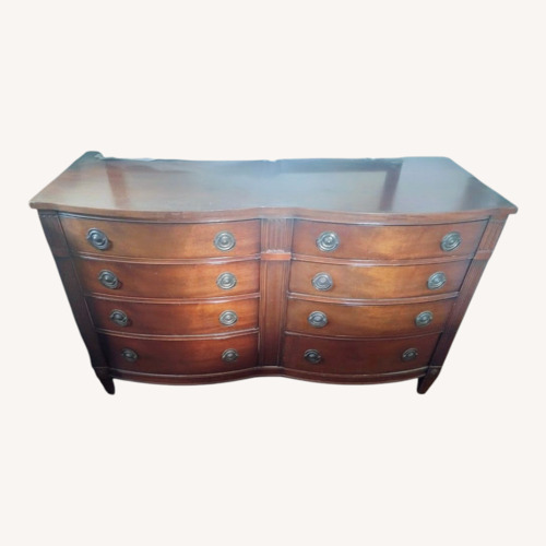 Used Brown Wood Dresser for sale on AptDeco