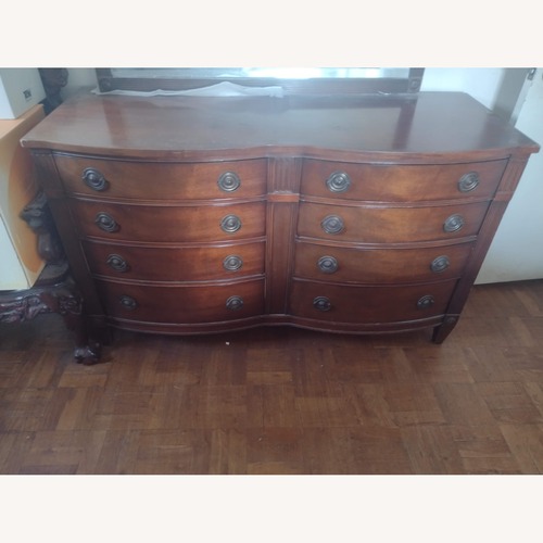 Used Brown Wood Dresser for sale on AptDeco