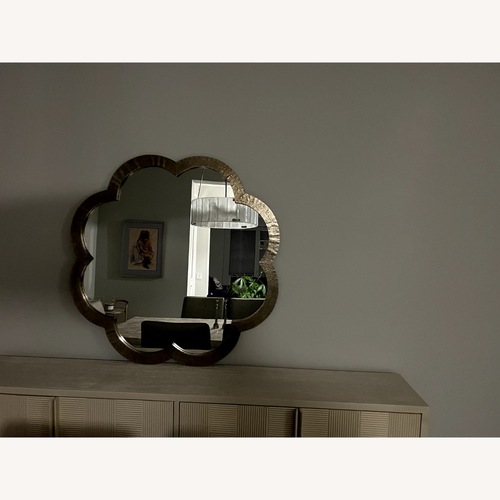 Used Made Goods Fiona Metal Wall Mirror for sale on AptDeco
