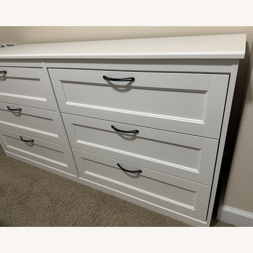 Used IKEA SONGESAND White Dresser for sale on AptDeco