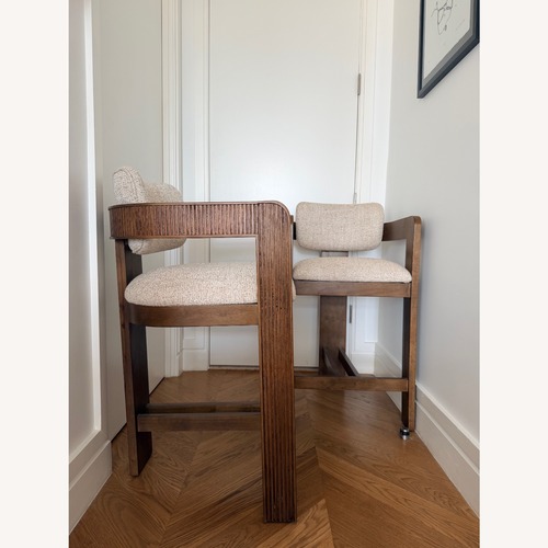 Used Meridian Sacha Counter Stools for sale on AptDeco