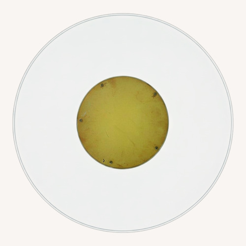 Used Glass Round Table -3/4” Glass for sale on AptDeco