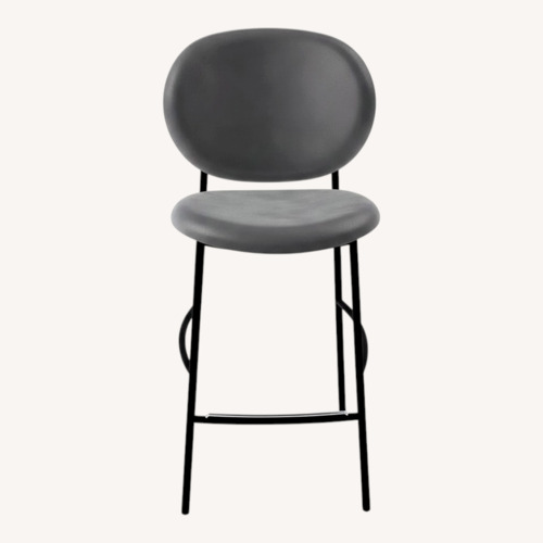 Used Calligaris Inès Black Dining Chairs Set of 8 for sale on AptDeco