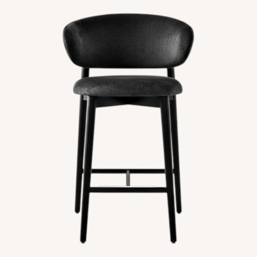 Used Calligaris Oleandro Black Counter Stools for sale on AptDeco