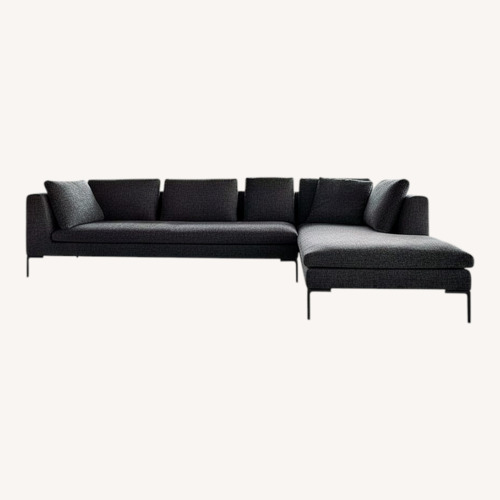 Used B&B Italia Charles Sectional by Antonio Citterio for sale on AptDeco