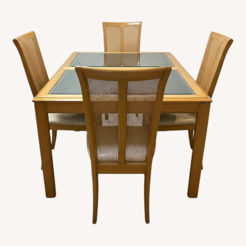 Used Dining Room Table w Chairs  for sale on AptDeco