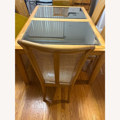 Used Dining Room Table w Chairs  for sale on AptDeco