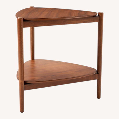 Used West Elm Retro Tripod Mid-Century Side Table for sale on AptDeco