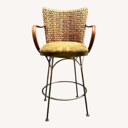 Used Palecek Vintage Stools for sale on AptDeco