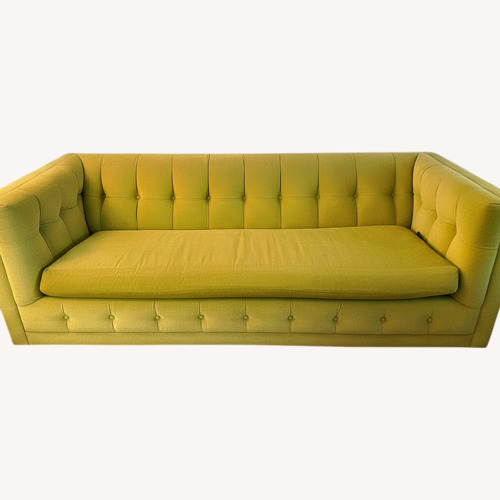 Used Leggett & Platt Fabric 3+ Seater Sofa for sale on AptDeco
