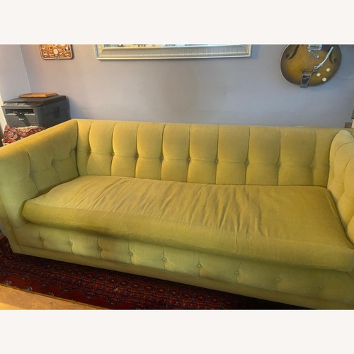 Used Leggett & Platt Fabric 3+ Seater Sofa for sale on AptDeco
