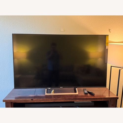 Used Living Spaces TV Console for sale on AptDeco